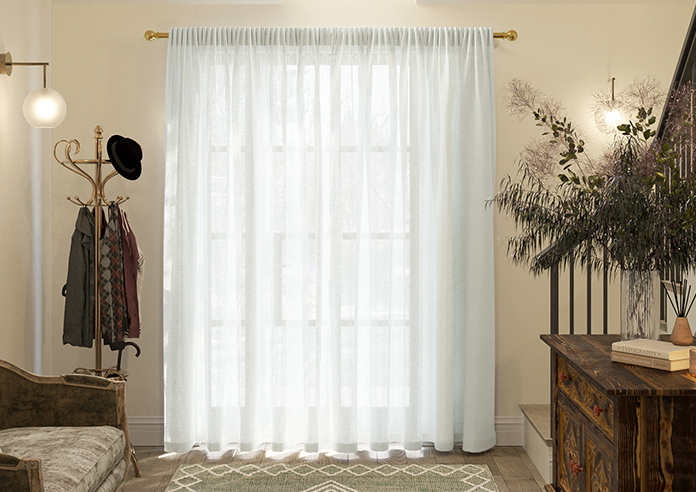 Pescara Voile, Vintage White - Made to Measure Curtains - Image 7